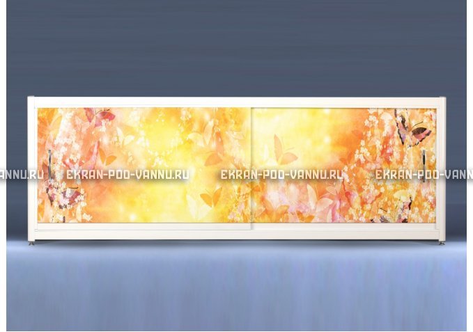 Экран с рисунком EURO-PLEX изображение 125 на роликах – купить по цене 12400 руб. в интернет-магазине картинка 1