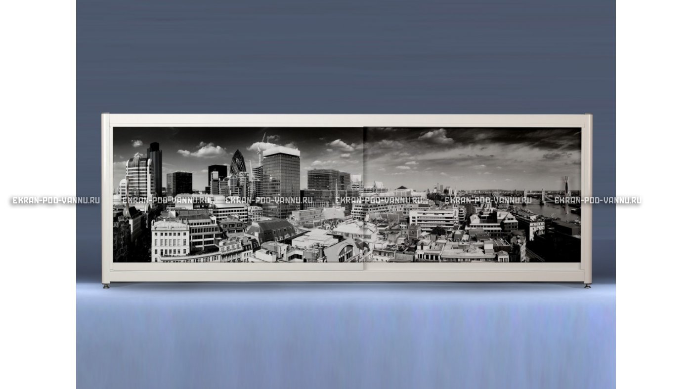 Экран с рисунком EURO-PLEX Город на роликах – купить по цене 12400 руб. в интернет-магазине картинка 8