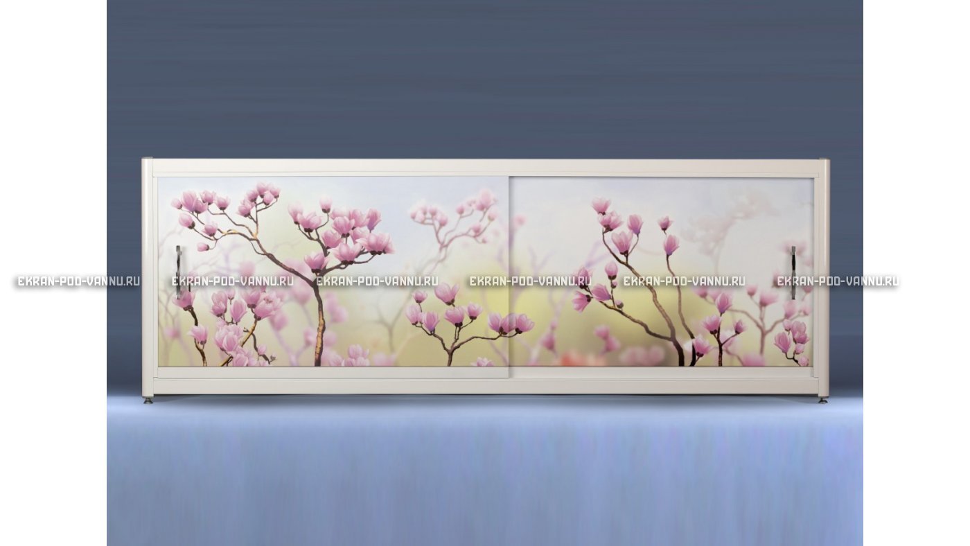 Экран с рисунком EURO-PLEX Нежность на роликах – купить по цене 12400 руб. в интернет-магазине картинка 8