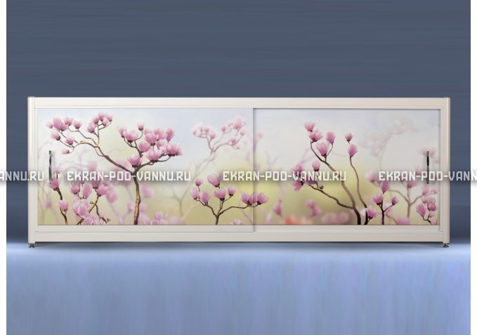 Экран с рисунком EURO-PLEX Нежность на роликах – купить по цене 12400 руб. в интернет-магазине картинка 1