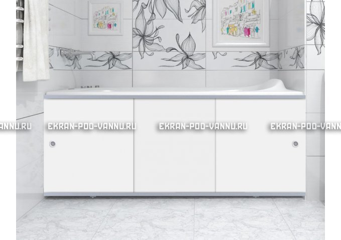 Экран под ванну МетаКам Премиум 170 – купить по цене 1700 руб. в интернет-магазине картинка 1