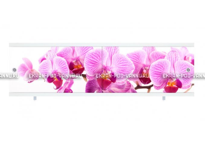 Раздвижной экран МетаКам Ультралегкий 150 и 170 Орхидея – купить по цене 1590 руб. в интернет-магазине картинка 2