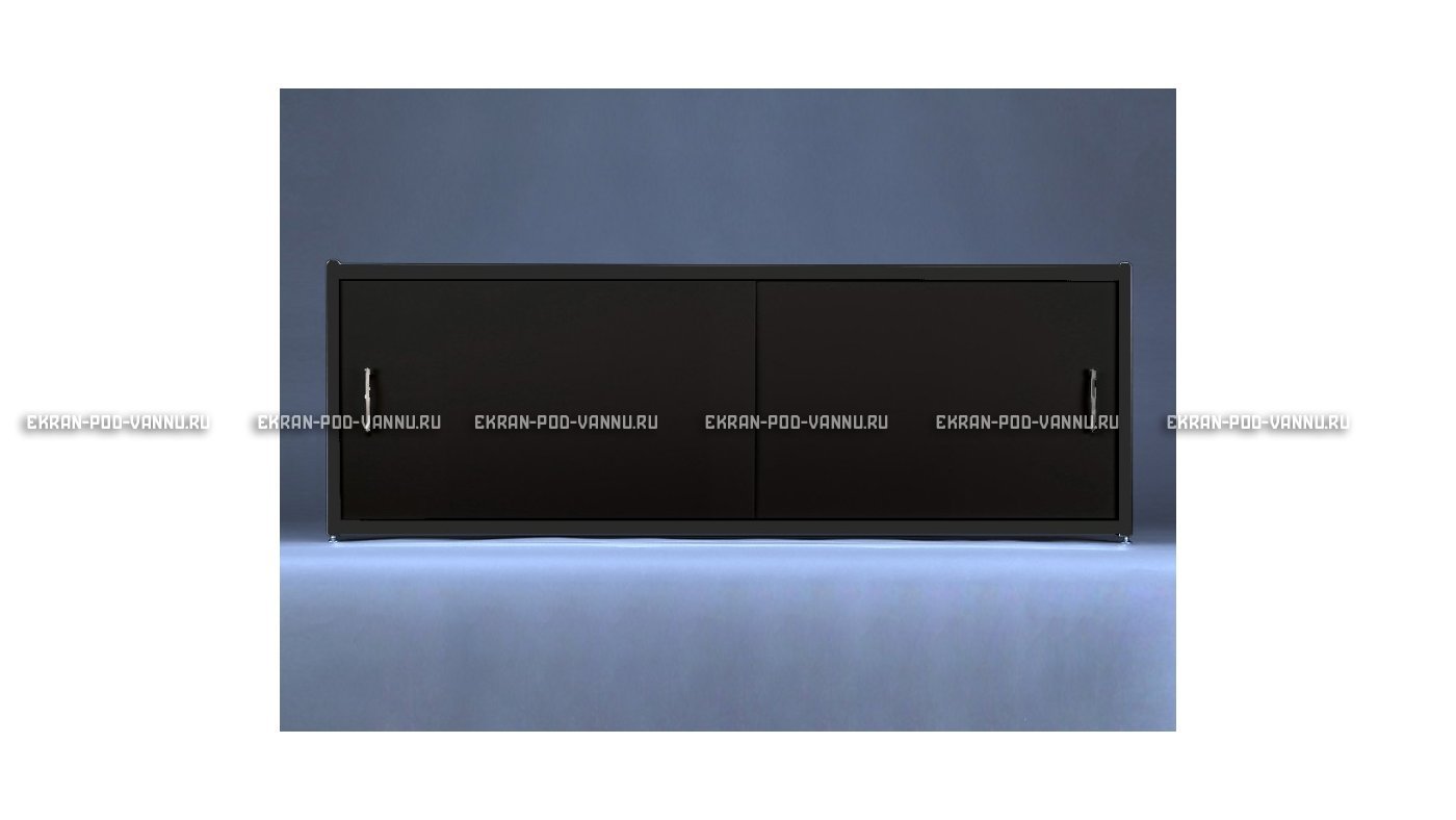 Раздвижной экран EURO-PLEX Комфорт Черный – купить по цене 7900 руб. в интернет-магазине картинка 27