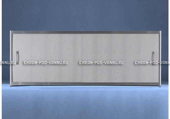 Раздвижной экран EURO-PLEX Комфорт хромированный – купить по цене 6250 руб. в интернет-магазине картинка 1