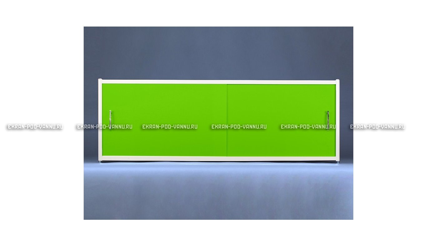 Раздвижной экран EURO-PLEX Комфорт салатовый – купить по цене 6250 руб. в интернет-магазине картинка 6