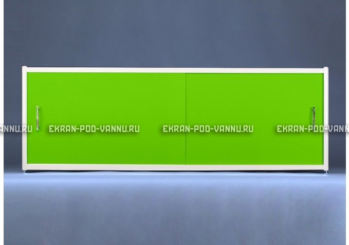 Раздвижной экран EURO-PLEX Комфорт салатовый – купить по цене 6250 руб. в интернет-магазине картинка 1