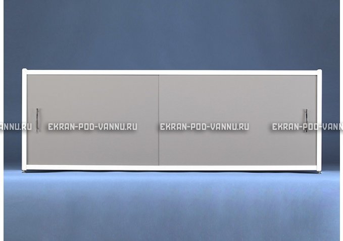 Раздвижной экран EURO-PLEX Комфорт серый – купить по цене 6750 руб. в интернет-магазине картинка 1