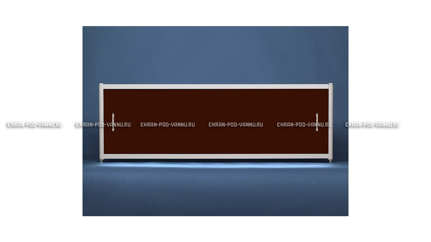 Раздвижной экран EURO-PLEX Комфорт шоколад – купить по цене 6750 руб. в интернет-магазине картинка 16