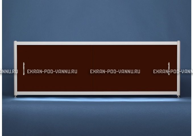Раздвижной экран EURO-PLEX Комфорт шоколад – купить по цене 6750 руб. в интернет-магазине картинка 1