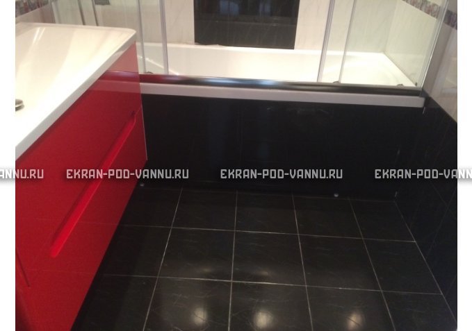 Раздвижной экран EURO-PLEX Комфорт Черный – купить по цене 7900 руб. в интернет-магазине картинка 4