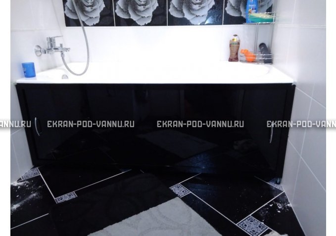 Раздвижной экран EURO-PLEX Комфорт Черный – купить по цене 7900 руб. в интернет-магазине картинка 2