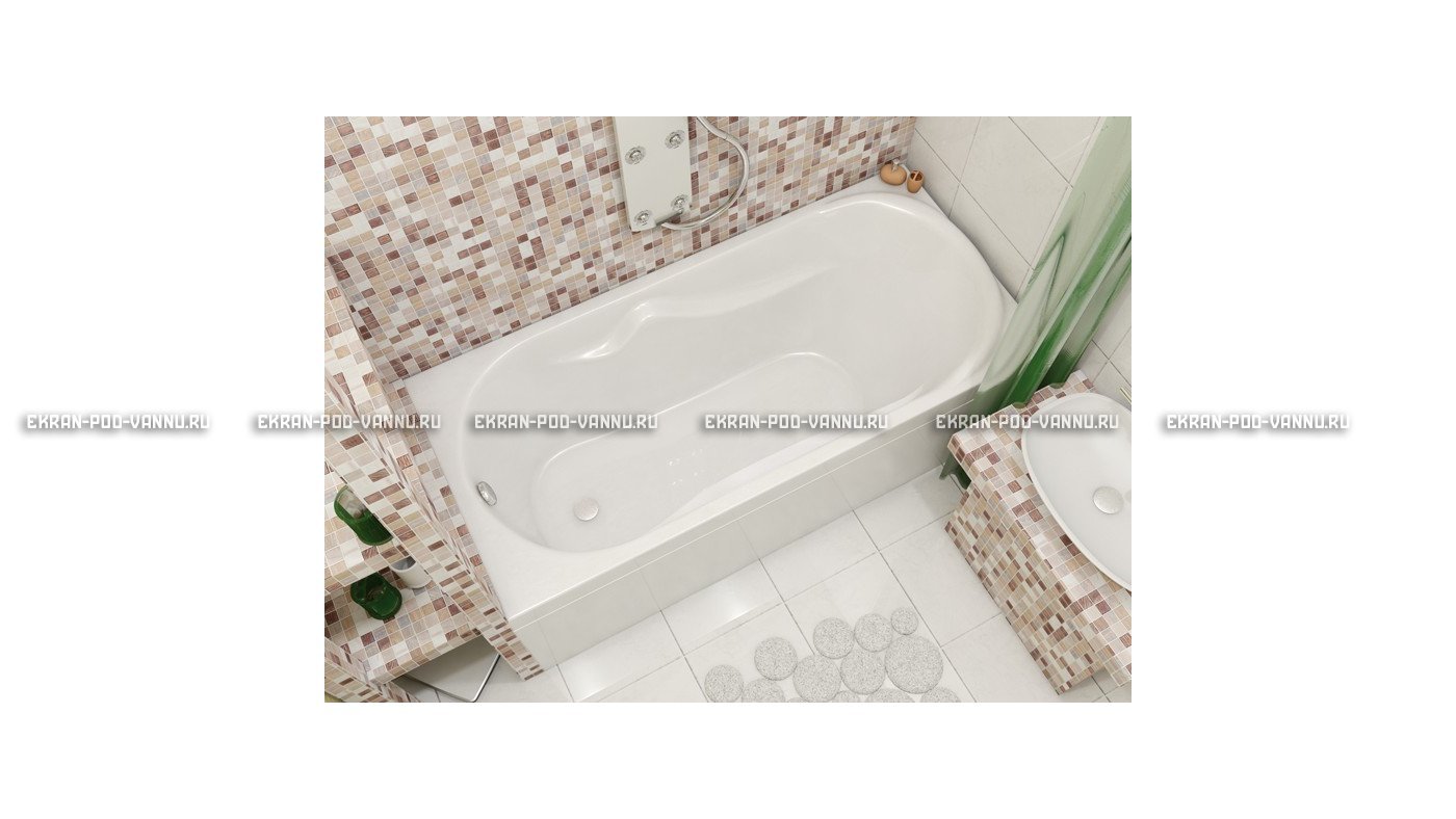 Акриловая ванна Relisan Daria 150x70 - купить в магазине картинка 10