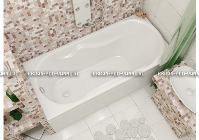 Акриловая ванна Relisan Daria 150x70 - купить в магазине картинка 1