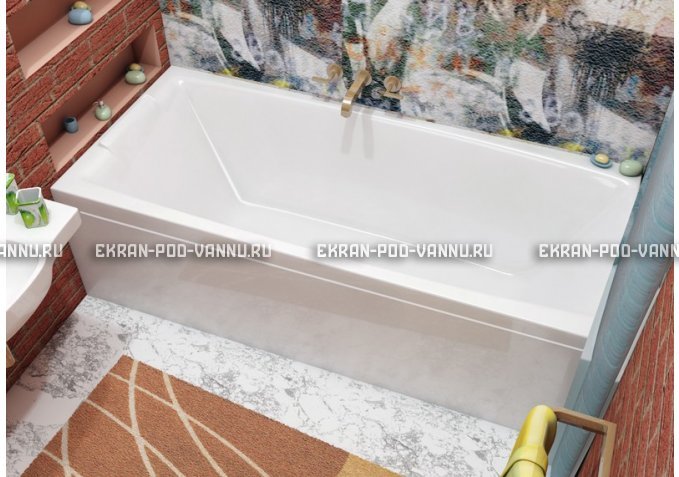 Акриловая ванна Relisan Kristina 170x75 - купить в магазине картинка 4