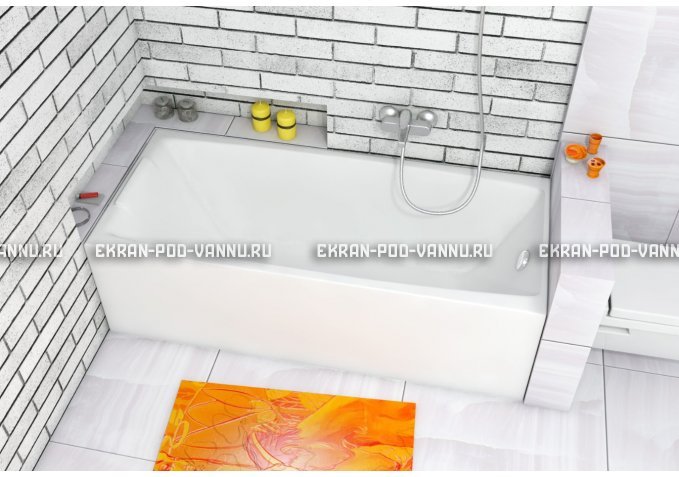 Акриловая ванна Relisan Kristina 170x75 - купить в магазине картинка 1