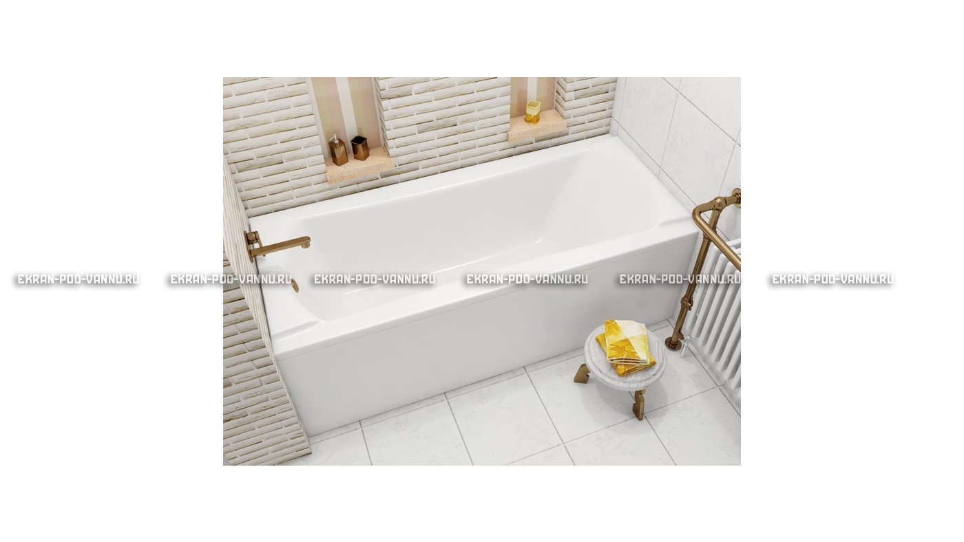Акриловая ванна Relisan Loara 180x80 - купить в магазине картинка 10