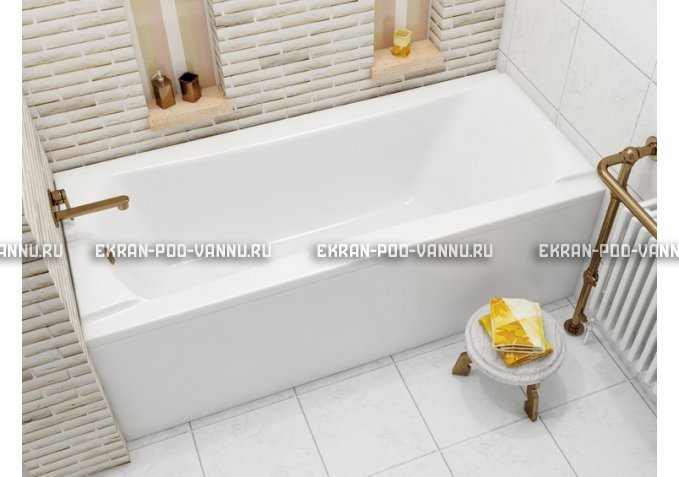 Акриловая ванна Relisan Loara 180x80 - купить в магазине картинка 1