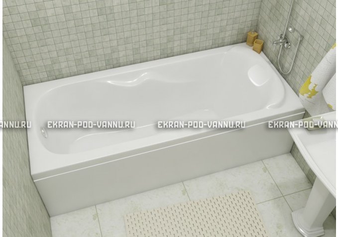 Акриловая ванна Relisan Marina 170x75 - купить в магазине картинка 1