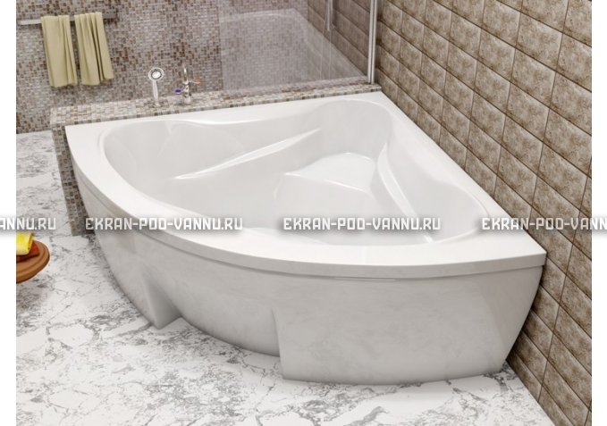 Акриловая ванна Relisan Rona 130x130 - купить в магазине картинка 1
