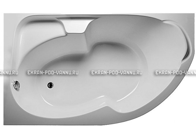Акриловая ванна Relisan Sofi 170x105 - купить в магазине картинка 2