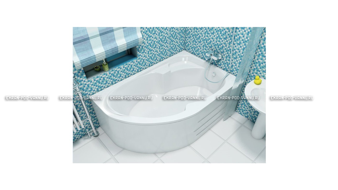 Акриловая ванна Relisan Sofi 170x105 - купить в магазине картинка 10