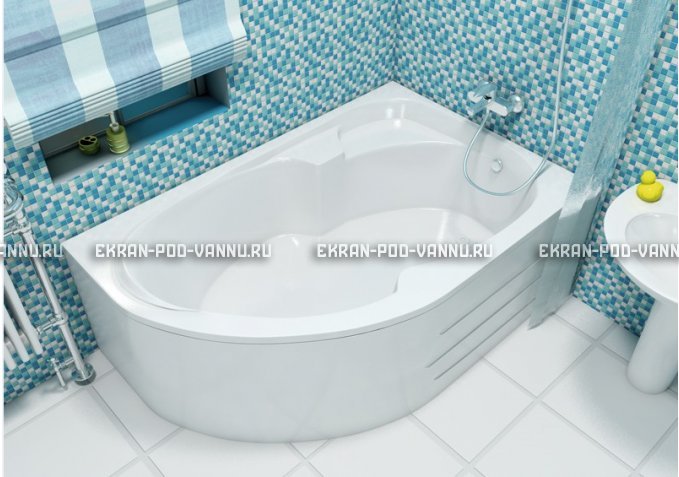Акриловая ванна Relisan Sofi 170x105 - купить в магазине картинка 1