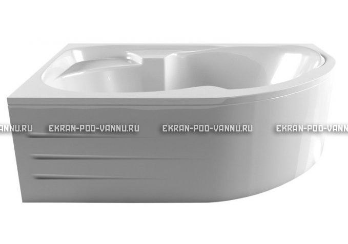 Акриловая ванна Relisan Sofi 170x105 - купить в магазине картинка 3