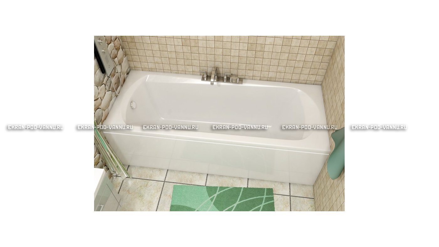Акриловая ванна Relisan Tamiza 170x75 - купить в магазине картинка 10