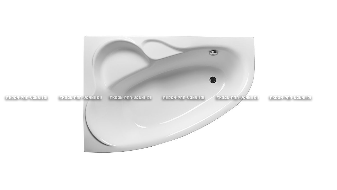 Акриловая ванна Relisan Ariadna 170x110 - купить в интернет-магазине картинка 8