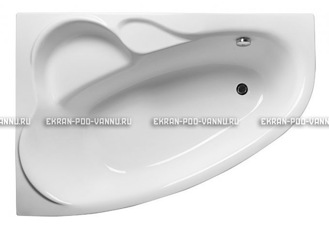 Акриловая ванна Relisan Ariadna 170x110 - купить в интернет-магазине картинка 1