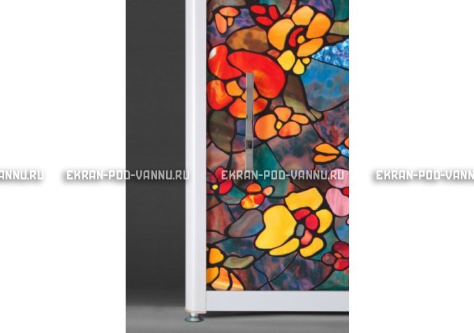 Раздвижной экран EURO-PLEX Комфорт витражный – купить по цене 5750 руб. в интернет-магазине картинка 2