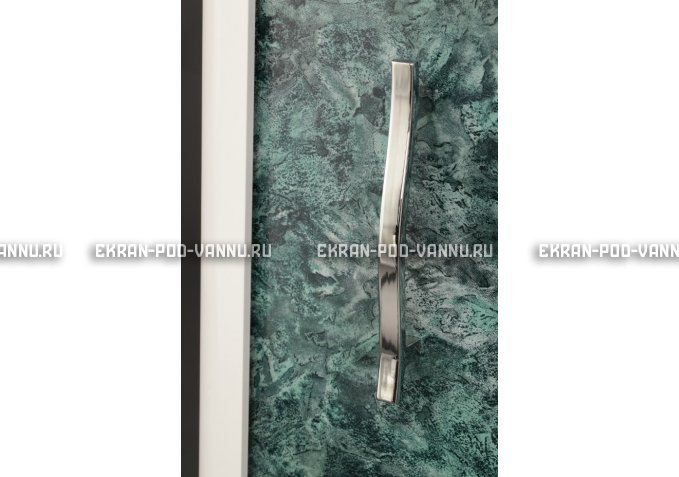 Раздвижной экран EURO-PLEX Комфорт малахит – купить по цене 6250 руб. в интернет-магазине картинка 2