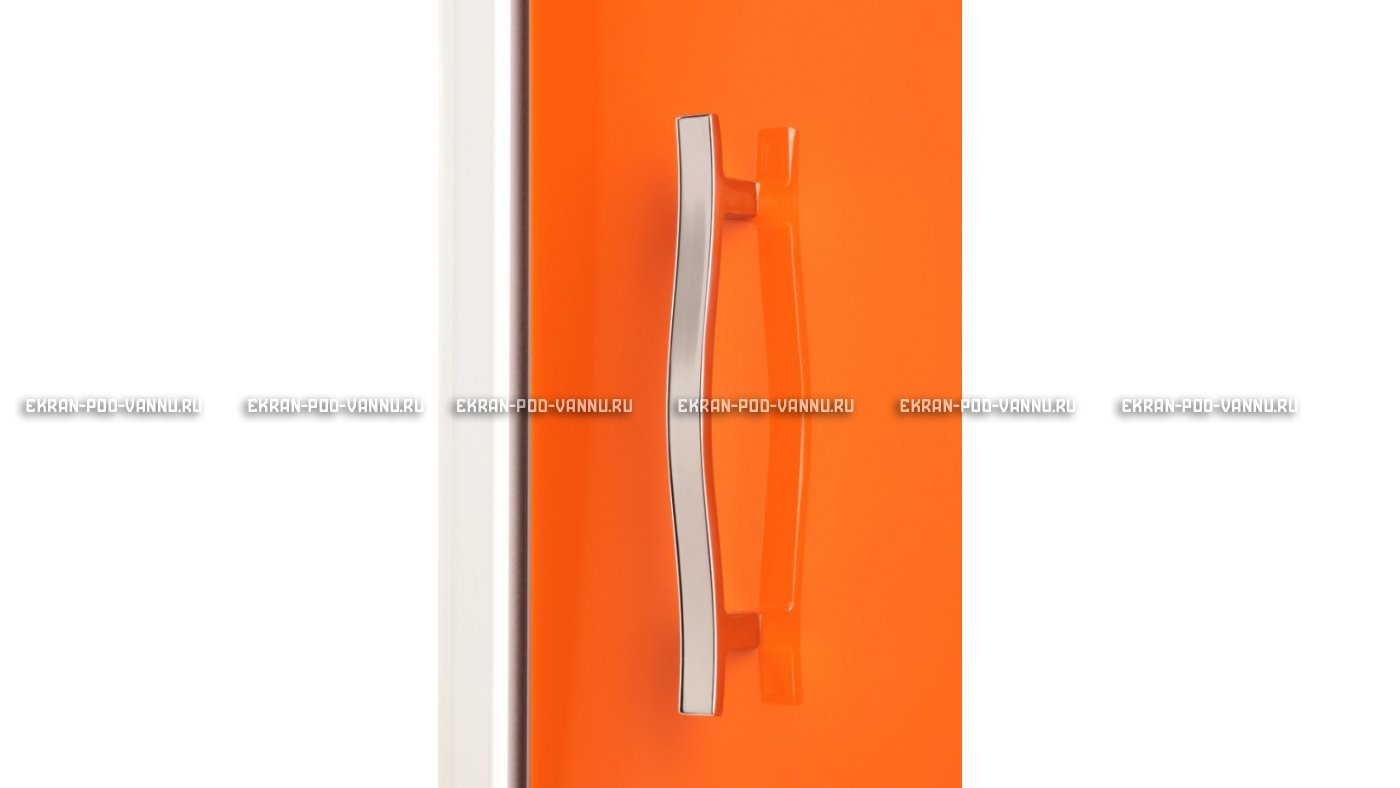 Экран для ванной EUROPLEX Универсал оранжевый под трубы картинка 7