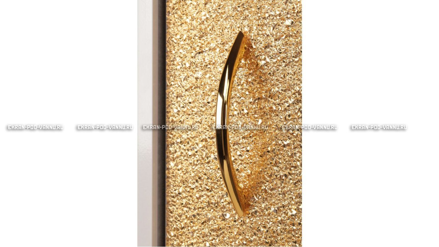 Раздвижной экран EURO-PLEX Комфорт золото колотый лед – купить по цене 7700 руб. в интернет-магазине картинка 9