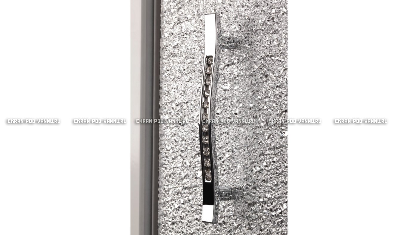 Раздвижной экран EURO-PLEX Серебро колотый лед – купить по цене 6550 руб. в интернет-магазине картинка 21