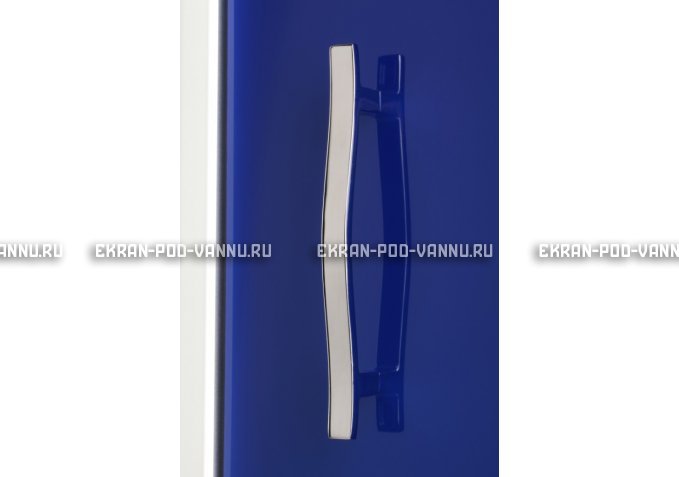 Раздвижной экран EURO-PLEX Комфорт синий – купить по цене 6750 руб. в интернет-магазине картинка 2