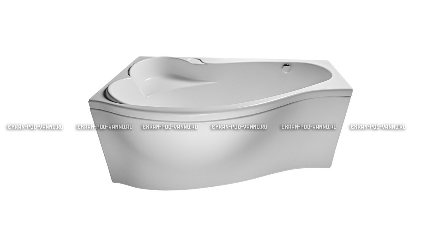 Акриловая ванна 1MarKa Gracia 160x95 - купить в магазине картинка 11