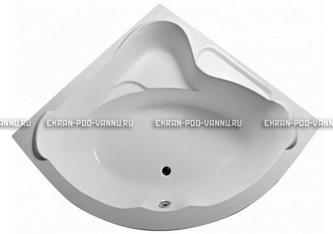 Акриловая ванна 1MarKa Ibiza 150x150 - купить в магазине картинка 1