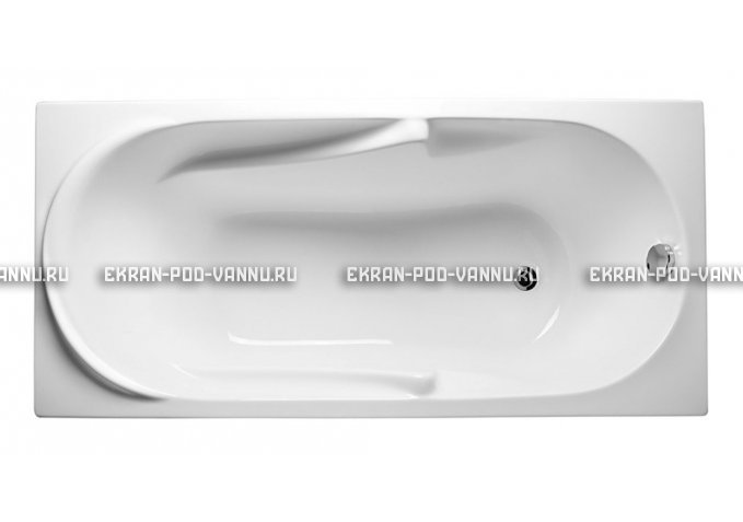 Акриловая ванна 1MarKa Kleo 160x75 - купить в магазине картинка 1