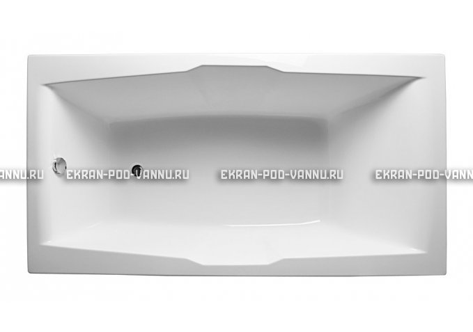 Акриловая ванна 1MarKa Korsika 190x100 - купить в магазине картинка 1