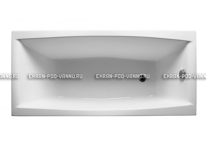 Акриловая ванна 1MarKa Viola 120x70 - купить в интернет-магазине картинка 1