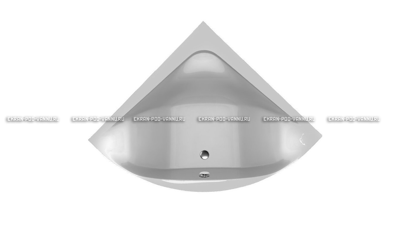 Акриловая ванна Vayer Boomerang 150x150 - купить в магазине картинка 14