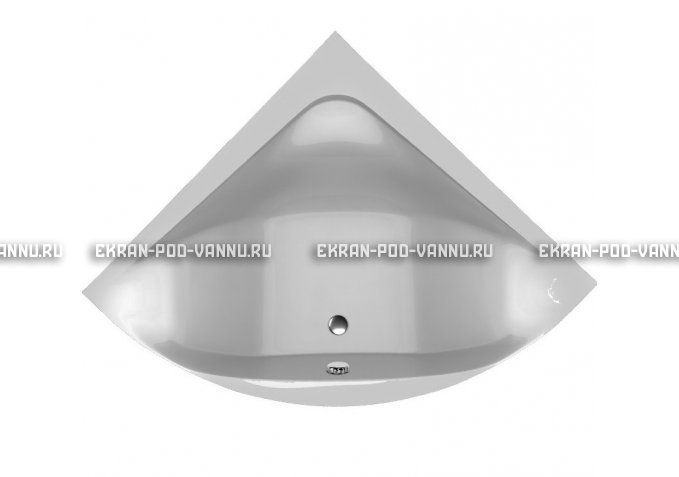 Акриловая ванна Vayer Boomerang 150x150 - купить в магазине картинка 3