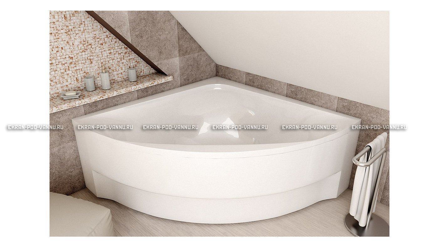 Акриловая ванна Vayer Boomerang 150x150 - купить в магазине картинка 12