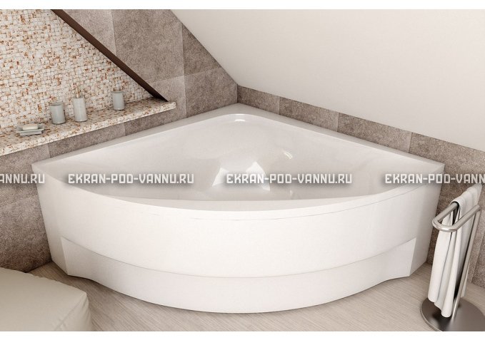 Акриловая ванна Vayer Boomerang 150x150 - купить в магазине картинка 1