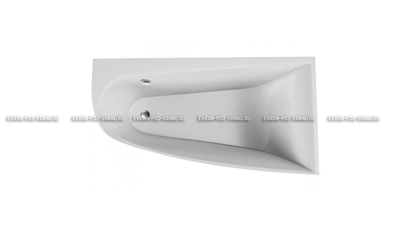 Акриловая ванна Vayer Boomerang 160x90 - купить в магазине картинка 9