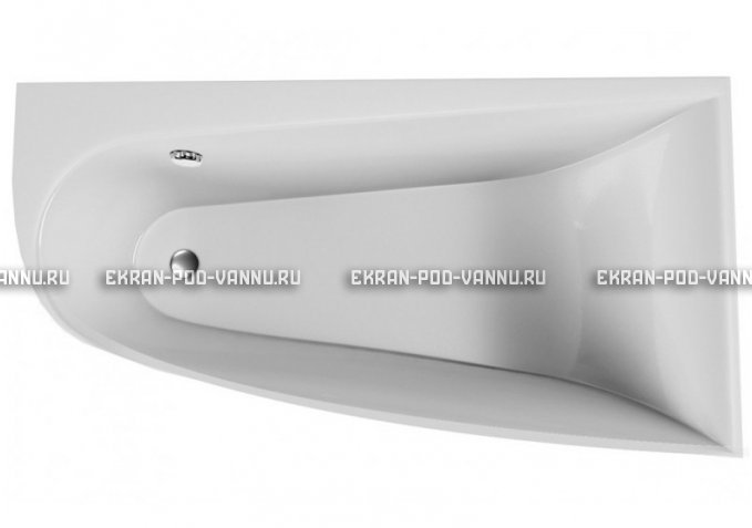 Акриловая ванна Vayer Boomerang 150x90 - купить в магазине картинка 2