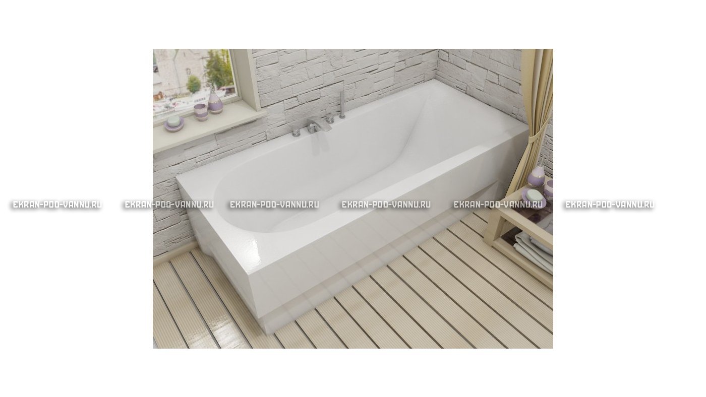 Акриловая ванна Vayer Boomerang 160x70 - купить в магазине картинка 10