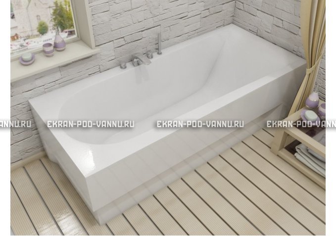Акриловая ванна Vayer Boomerang 160x70 - купить в магазине картинка 1