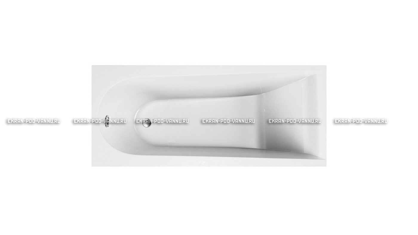 Акриловая ванна Vayer Boomerang 160x70 - купить в магазине картинка 12